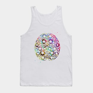 Brain mechanism Tank Top